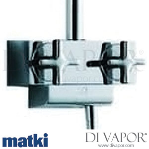 Matki EX917 I Elixir Linear Exposed Dual Outlet Shower Mixer Spare Parts